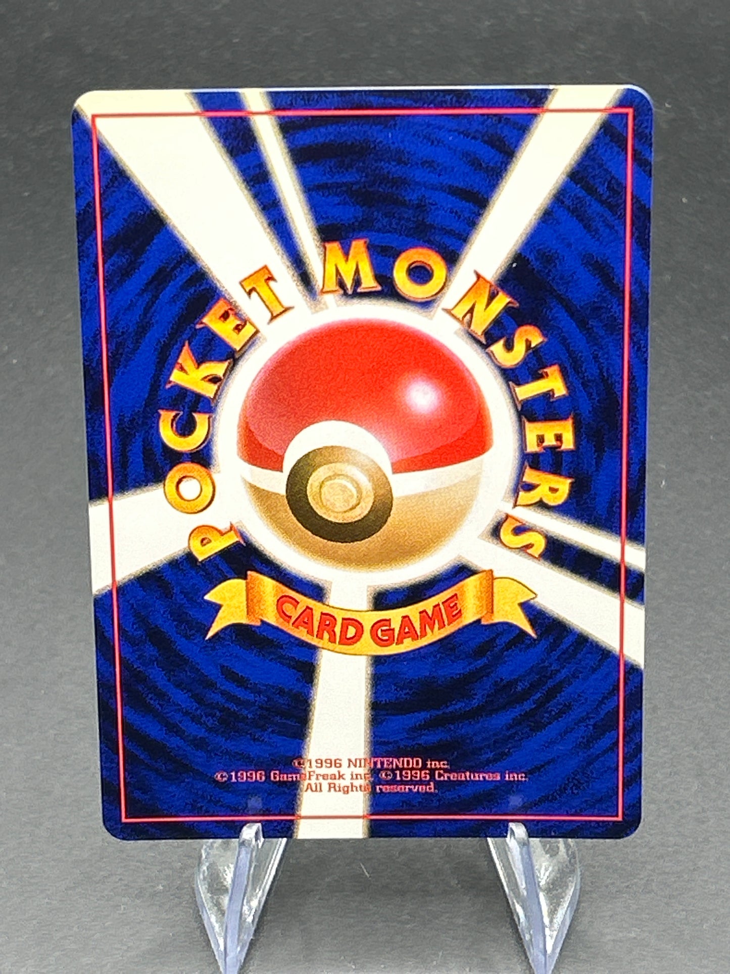 Pokémon TCG: 1997 Japanese Rainbow Energy - Rocket Gang