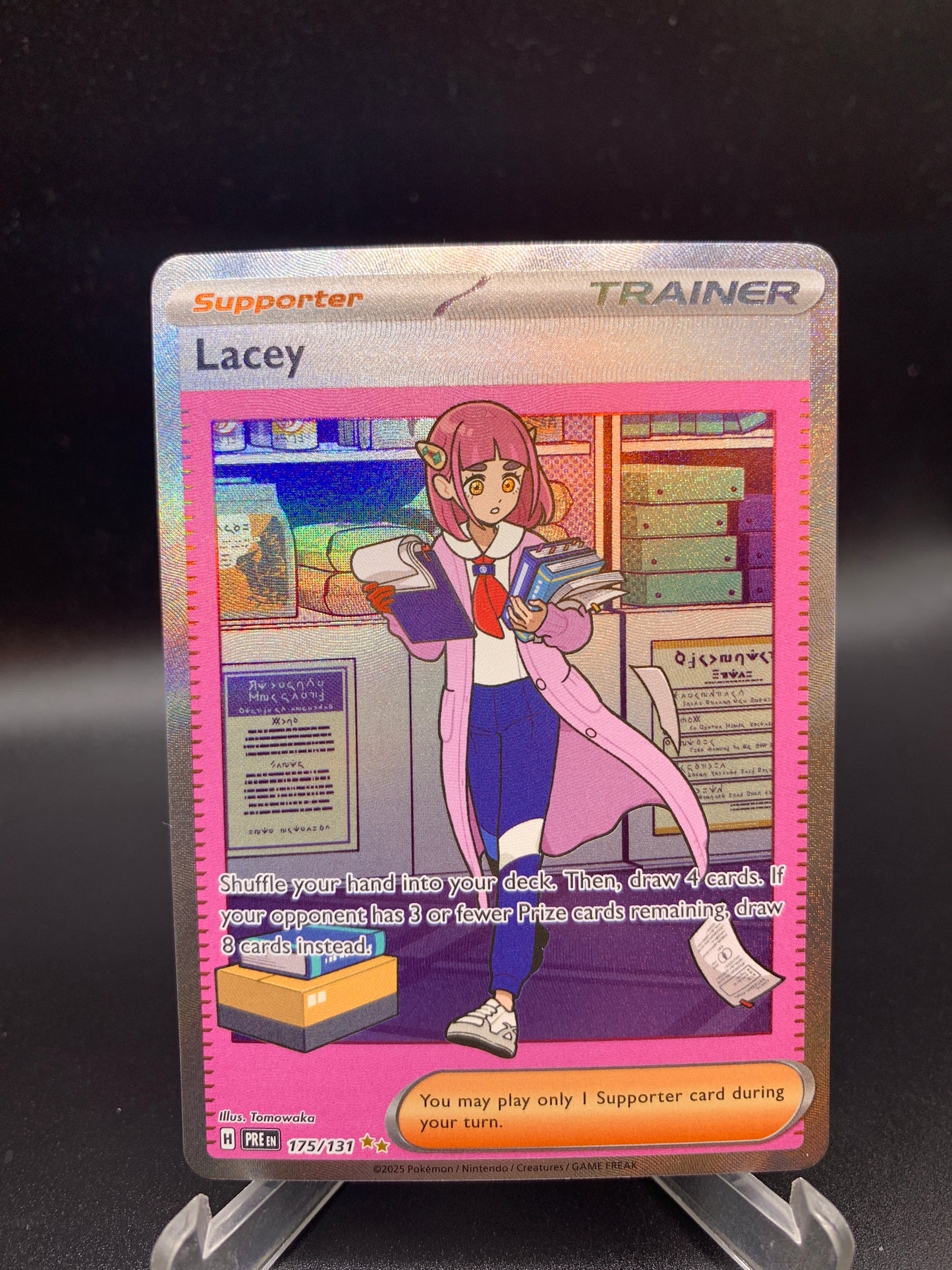 Pokémon TCG: 2025 Lacey 175/131 SV: Prismatic Evolutions