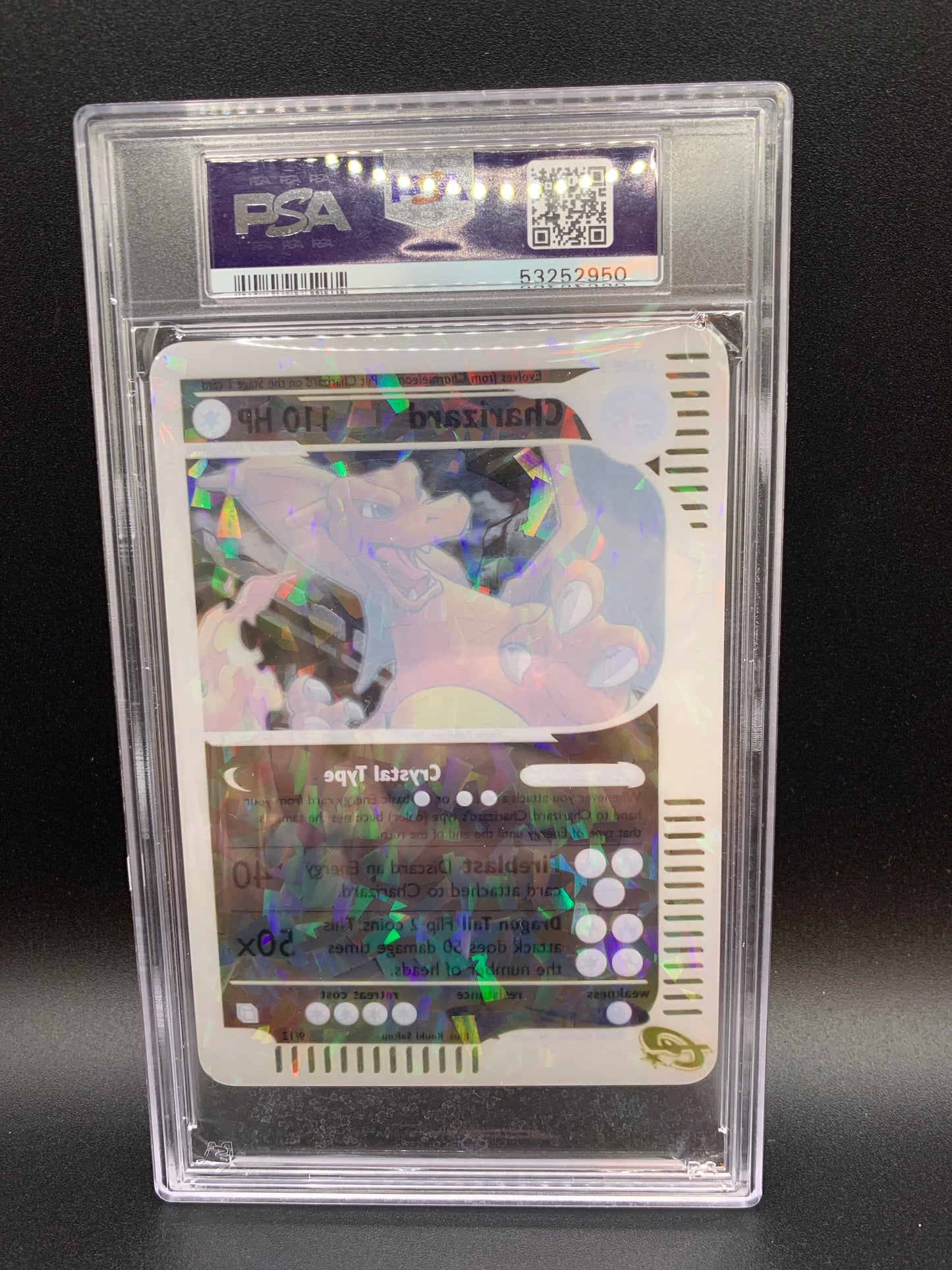 PSA 9 Pokémon TCG: 2003 Skyridge Charizard - Box Topper
