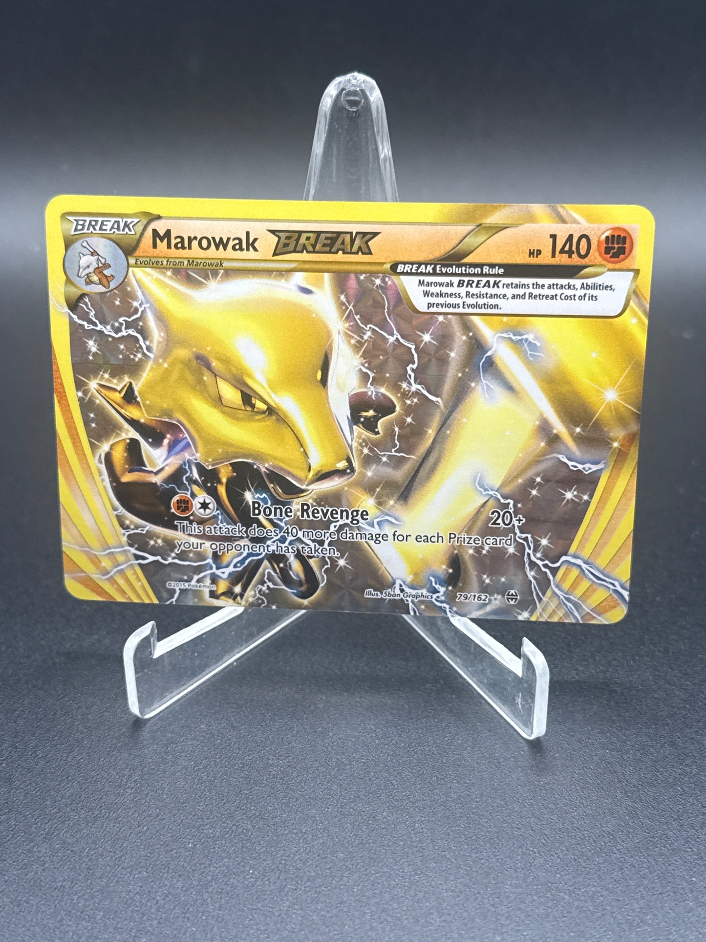 Pokémon TCG: 2015 Marowak BREAK - 79/162 XY: BREAKthrough