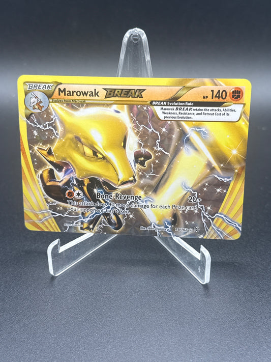 Pokémon TCG: 2015 Marowak BREAK - 79/162 XY: BREAKthrough