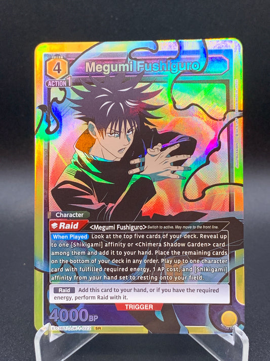 Union Arena TCG: Megumi Fushiguro (022) Jujutsu Kaisen