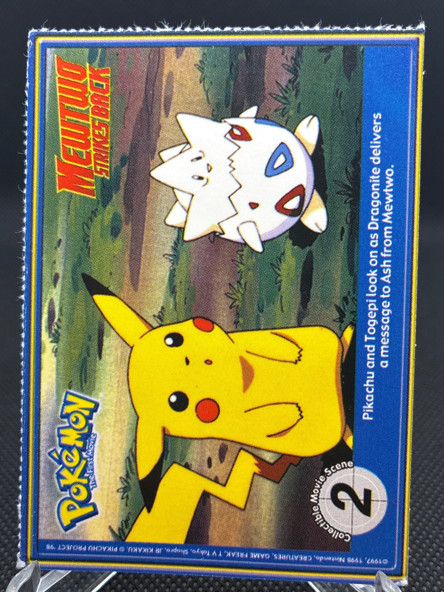 Pokémon TCG: 1999 Pidgeot #18 - Burger king Poke trivia