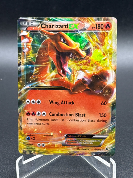 Pokémon TCG: 2014 M Charizard EX 12/106 - XY: Flashfire