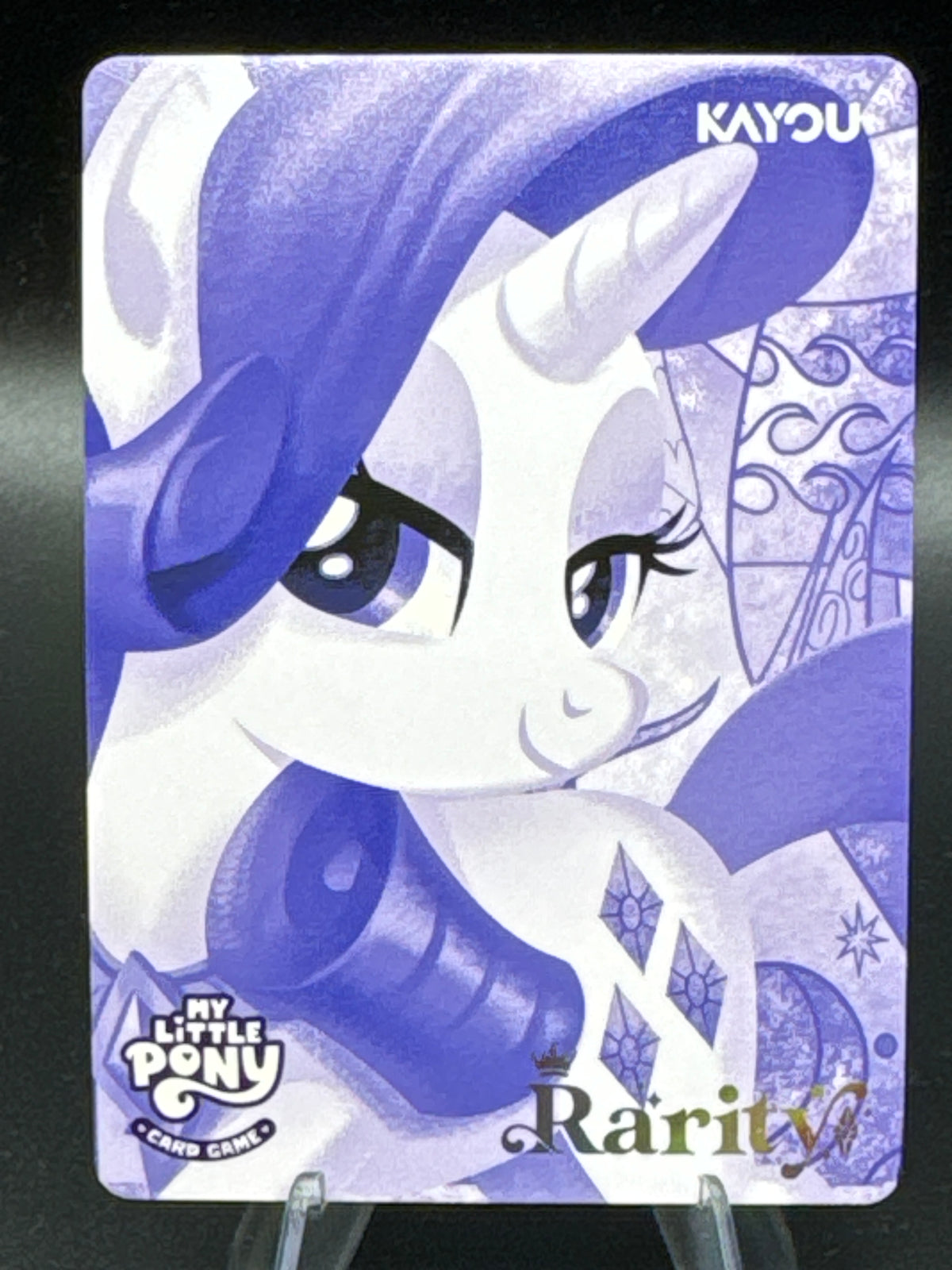 My Little Pony CCG: Rarity BP02-RR06 Discord 1st Edition