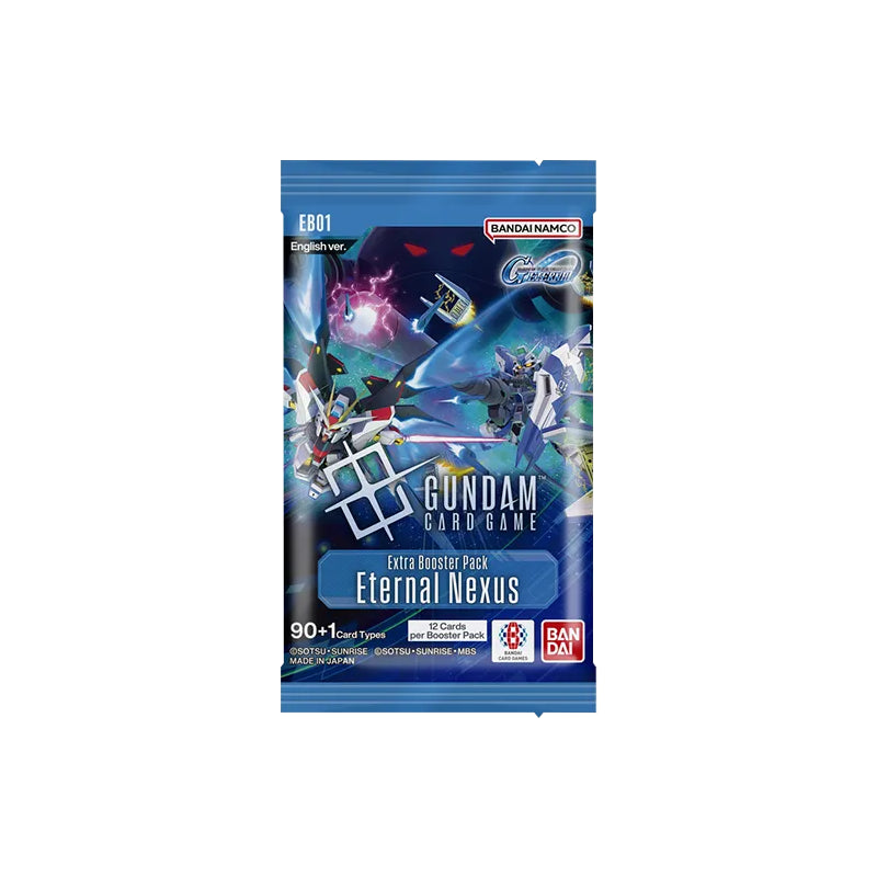 Gundam TCG: Eternal Nexus Booster Pack - EB01