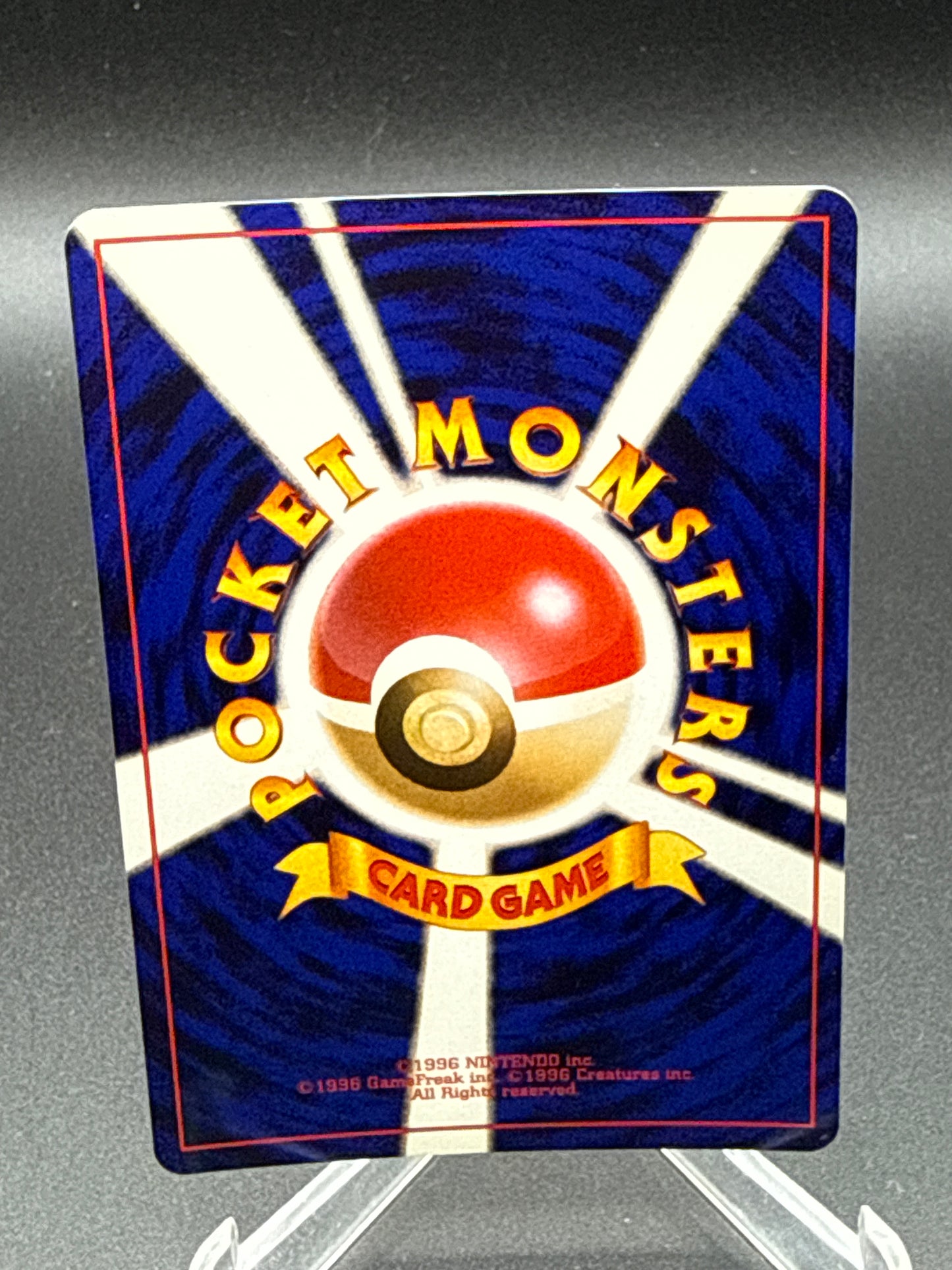 Pokémon TCG: 1998 - Japanese Misty's Tentacruel No.073 - Japanese Gym