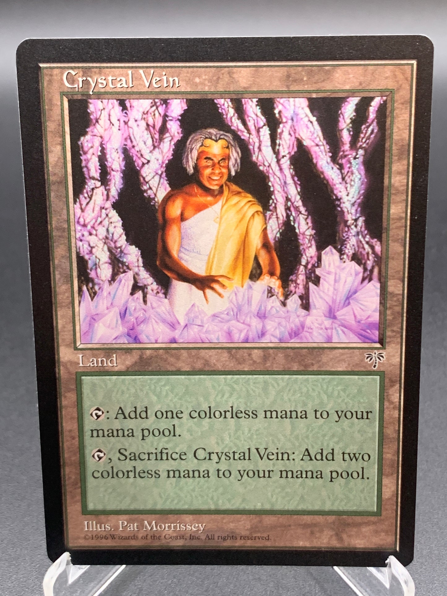 MTG TCG: Crystal Vein MIR: Mirage