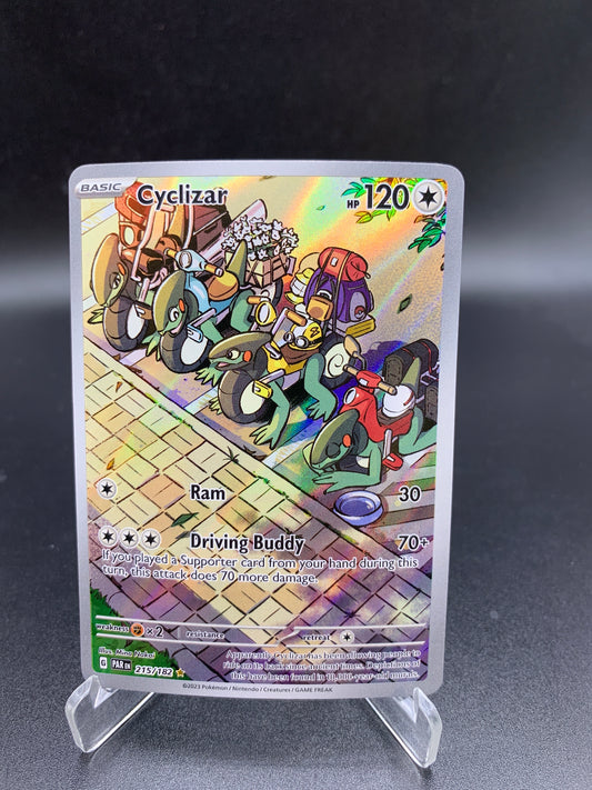 Pokémon TCG: 2023 Cyclizar 215/182 SV: Paradox Rift