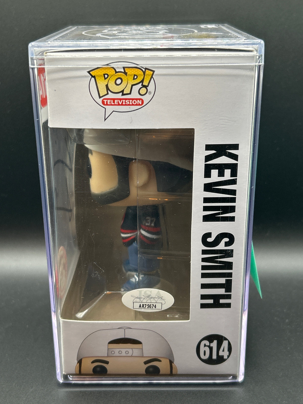 Auto Funko PoP! TV: Jay and Silent Bob - Kevin Smith 614 (Secret Stash Event)