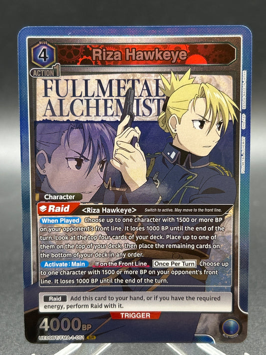 Union Arena TCG: Riza Hawkeye (051) UE09BT: FULLMETAL ALCHEMIST