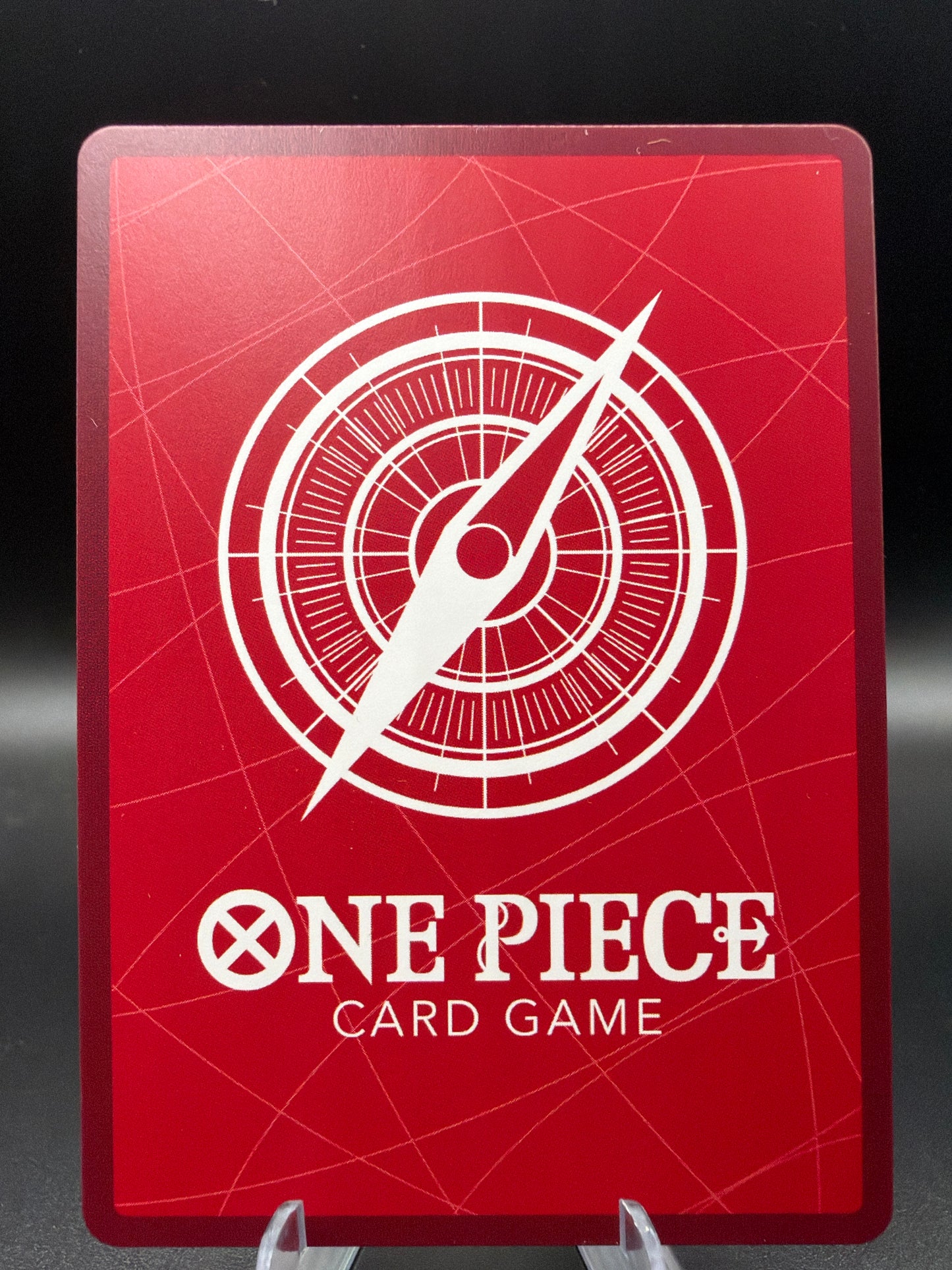 One Piece TCG: Monkey.D.Luffy (001) (Parallel) - Starter Deck 29: Egghead