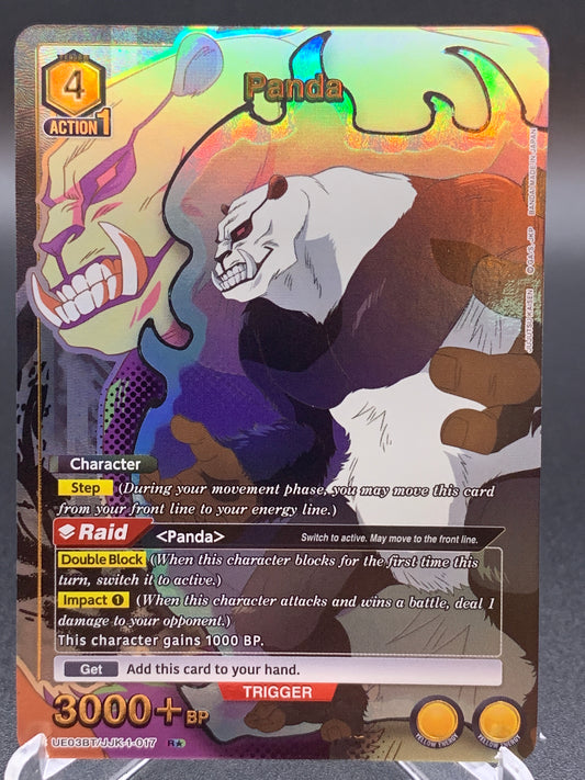 Union Arena TCG: Panda (017) (R*) UE03BT: Jujutsu Kaisen
