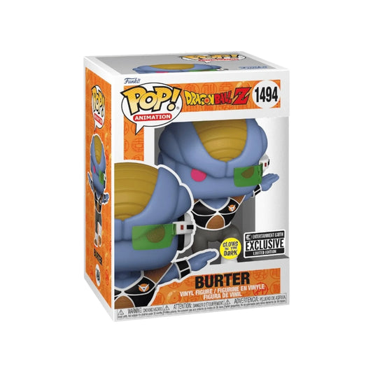 Funko PoP! Dragon Ball Z: Burter 1494 (Glow in the Dark)(Entertainment Earth Exclusive)