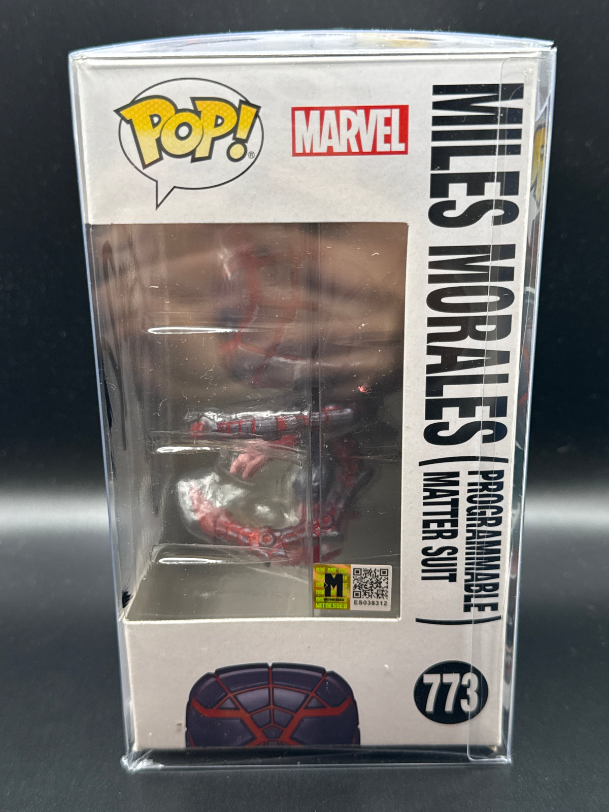 Funko PoP! Spider-Man: Miles Morales (Programmable Matter Suit) 773