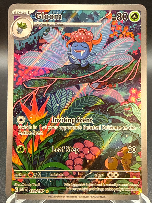 Pokémon TCG: 2023 Gloom 198/197 SV: Obsidian Flames