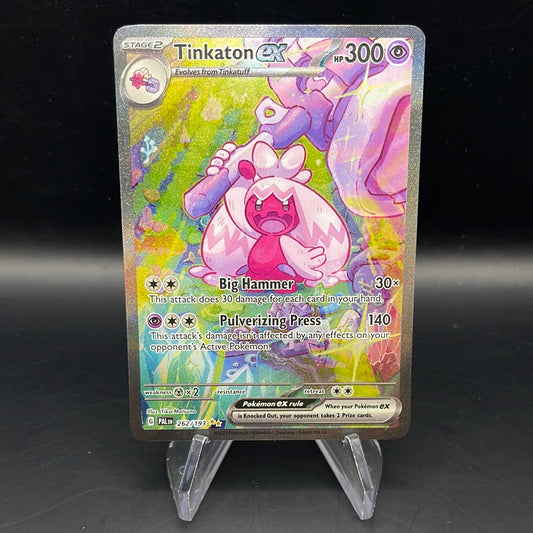 Pokémon TCG: 2023 Tinkaton ex 262/193 Paldea Evolved Alt Art