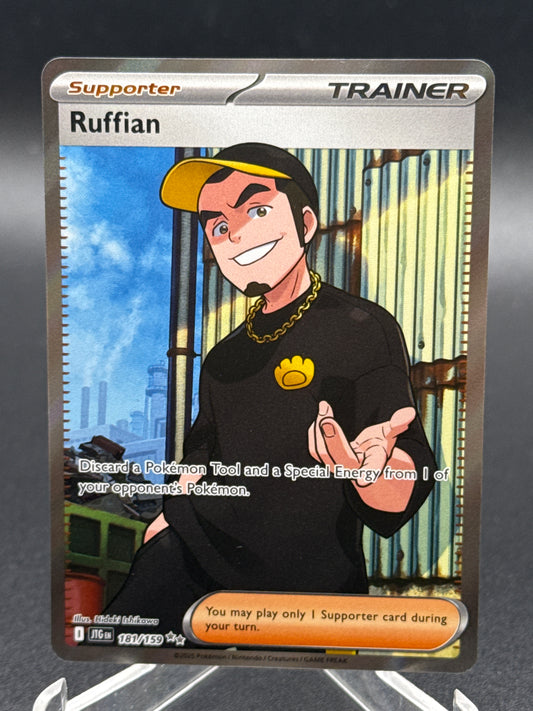 Pokémon TCG: 2025 Ruffian - 181/159 - SV: Journey Together