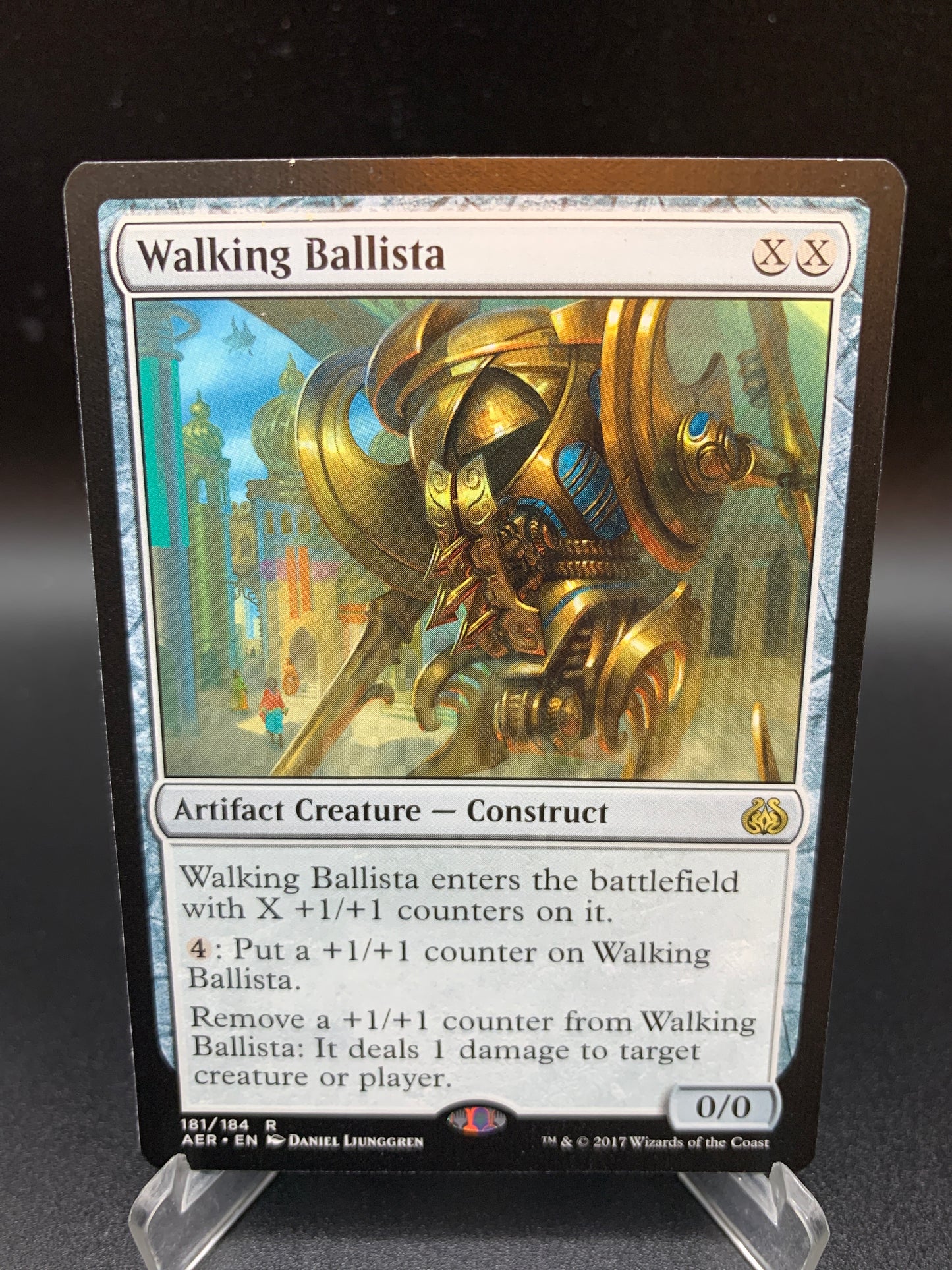 MTG TCG: Walking Ballista 181/184 AER: Aether Revolt