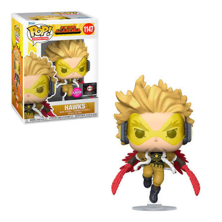 Funko PoP! My Hero Academia: Hawks Flocked #1147 Chalice Collectibles Exclusive