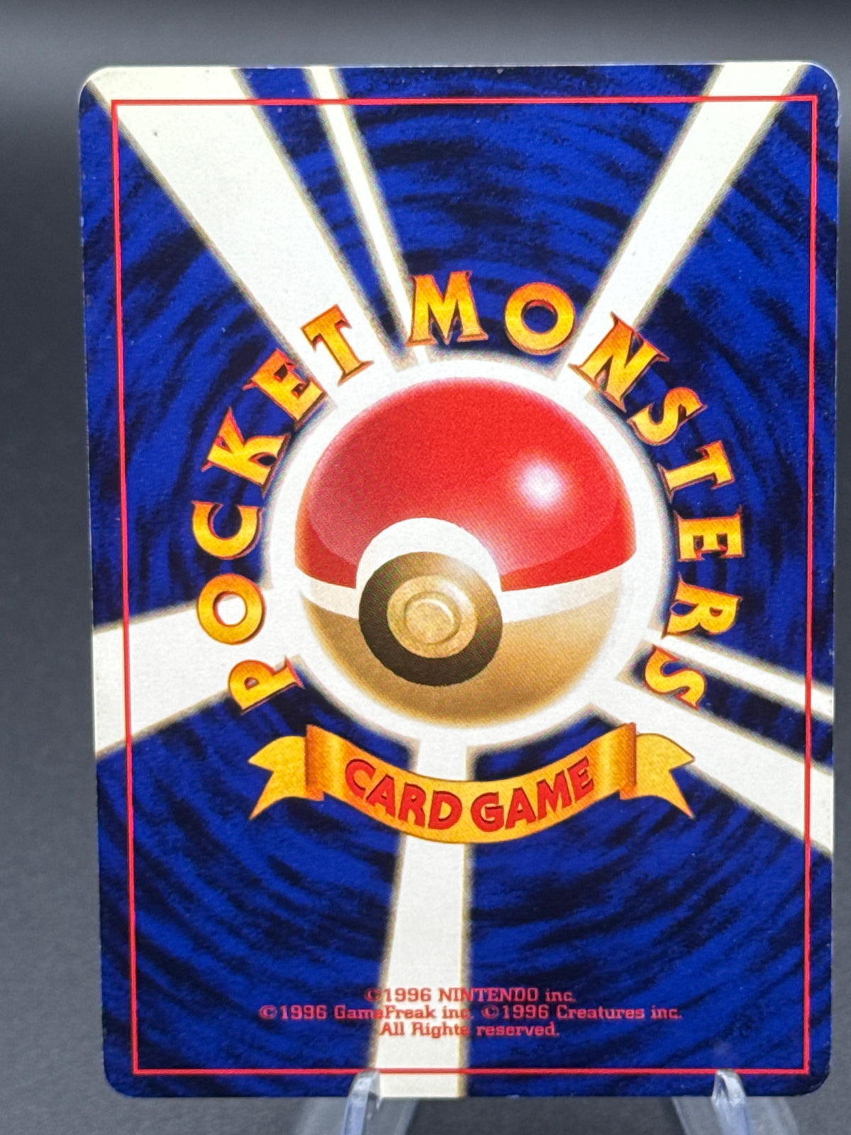 Pokémon TCG: 1997 Japanese Articuno #144 Mystery of the Fossils
