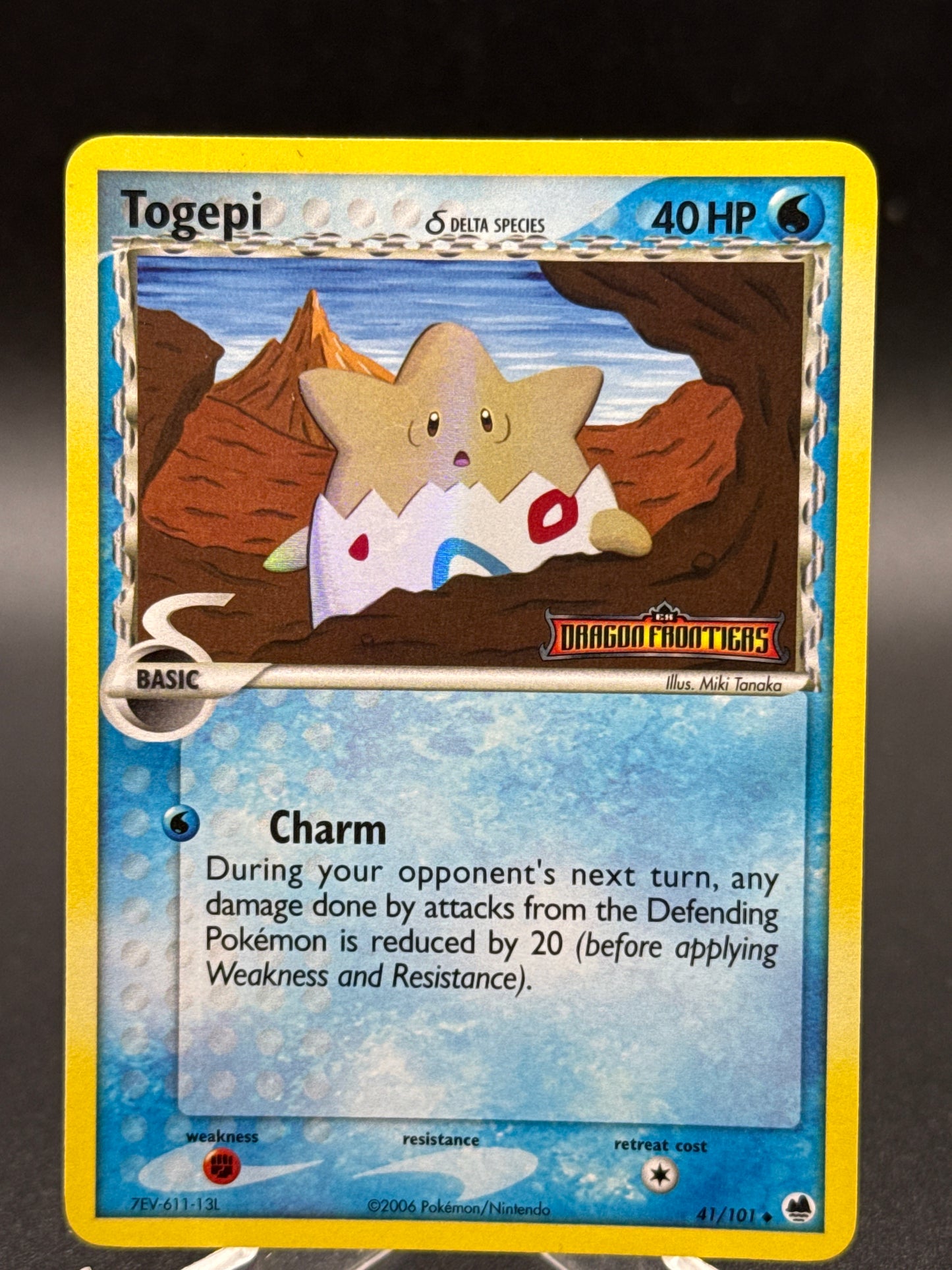 Pokémon TCG: 2006 Togepi 41/101 - Dragon Frontiers Reverse-Holo