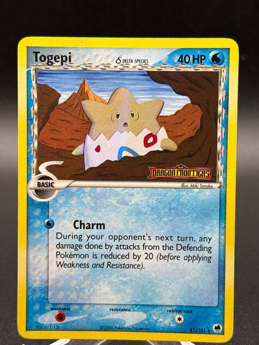 Pokémon TCG: 2006 Togepi 41/101 - Dragon Frontiers Reverse-Holo