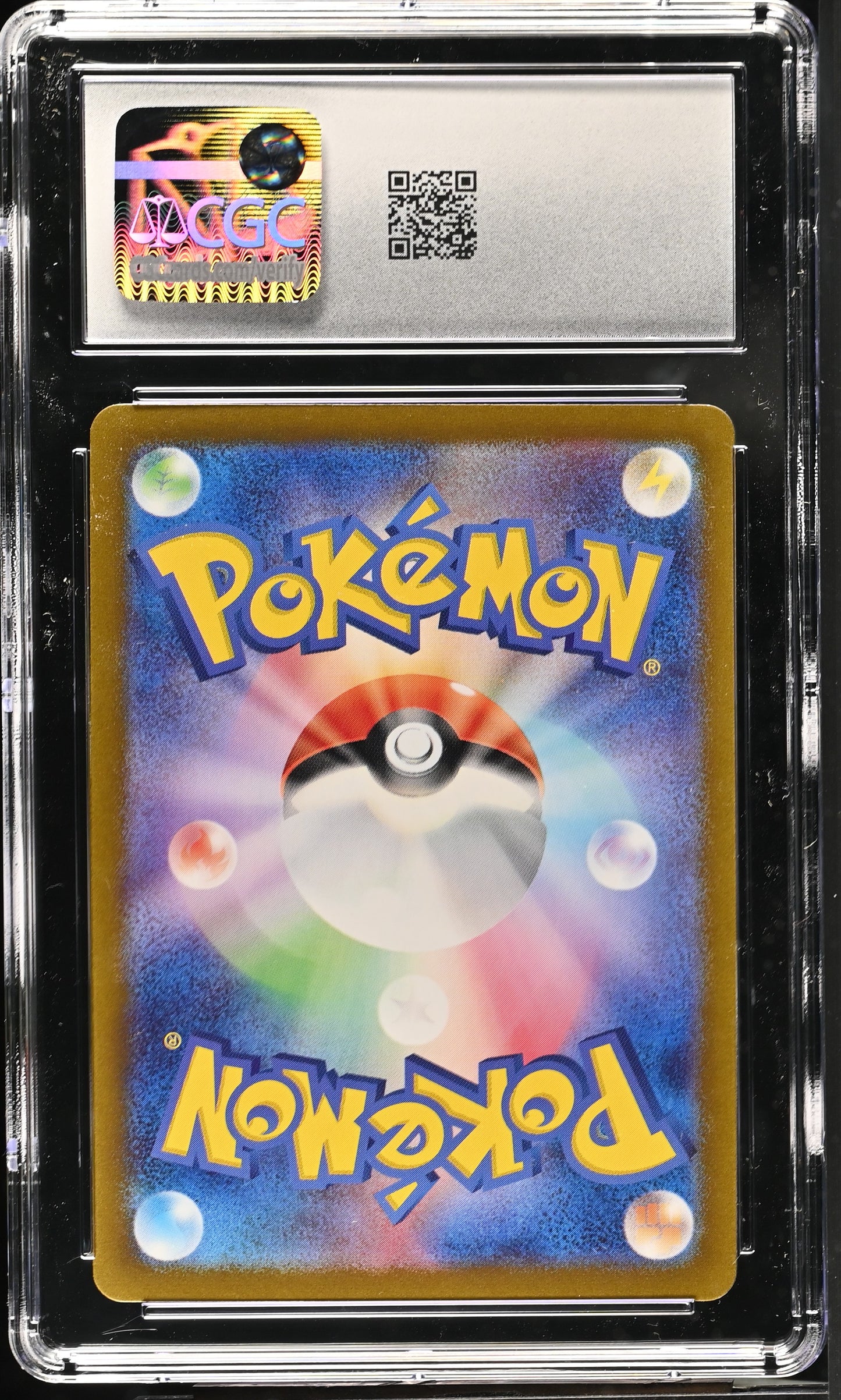 CGC 8.5 Pokémon TCG: 2024 Japanese Chimecho 106/101 Transformation Mask