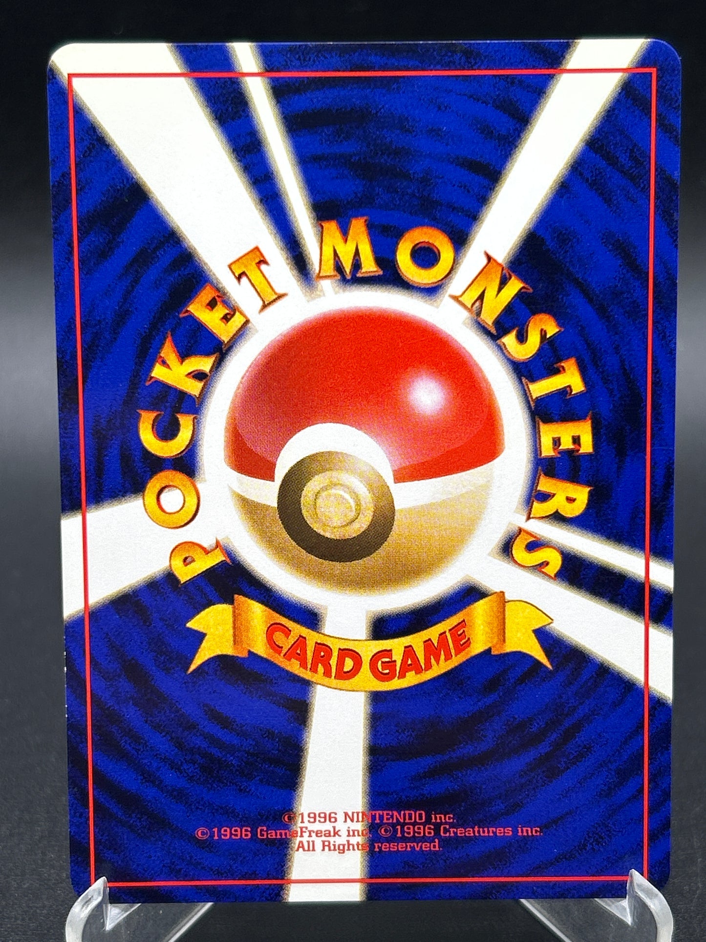 Pokémon TCG: 1999 Japanese Giovanni's Last Resort - Challenge from the Darkness