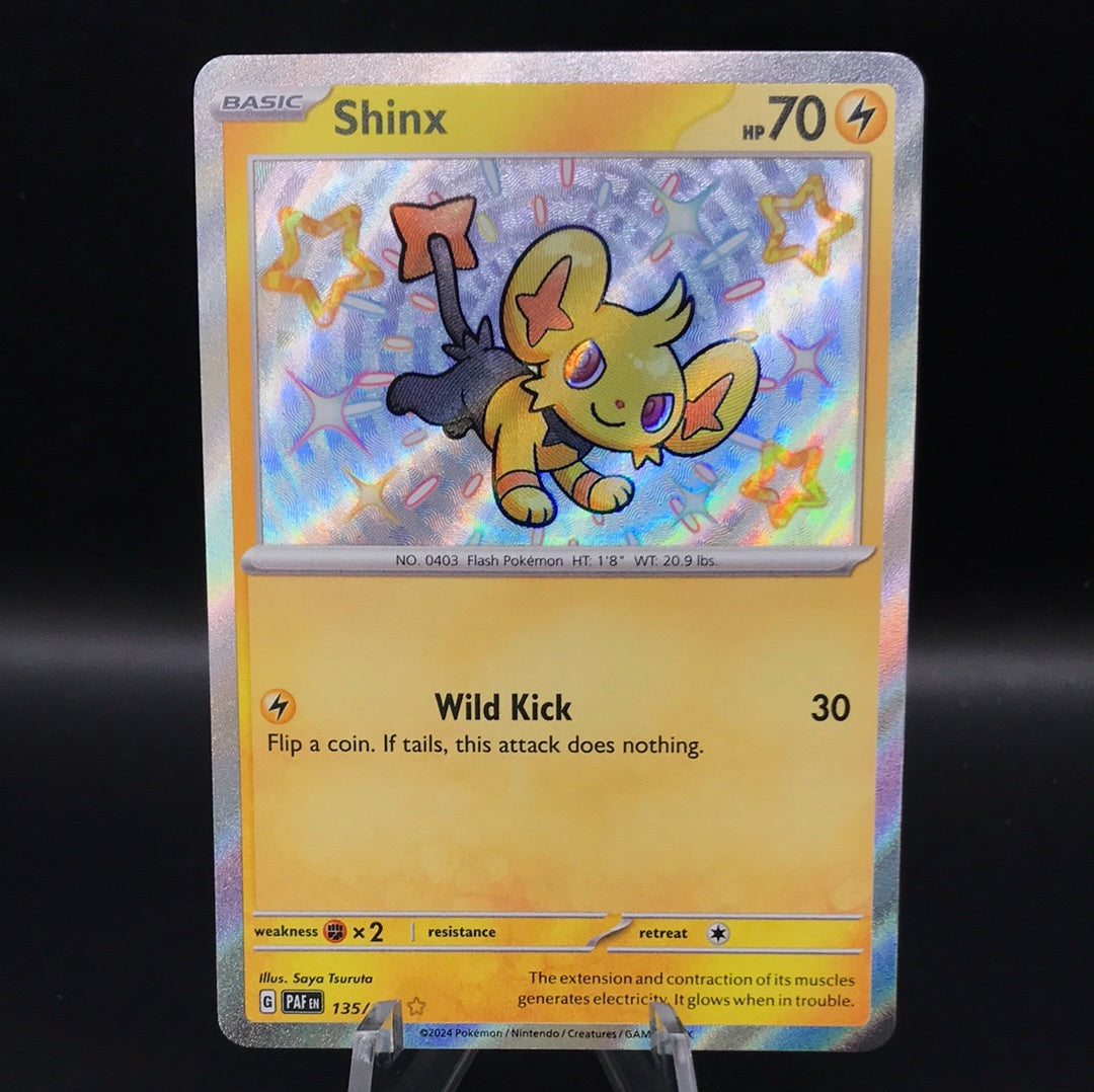 Pokemon TCG: 2024 Shinx 135/091 S&V Paldean Fates