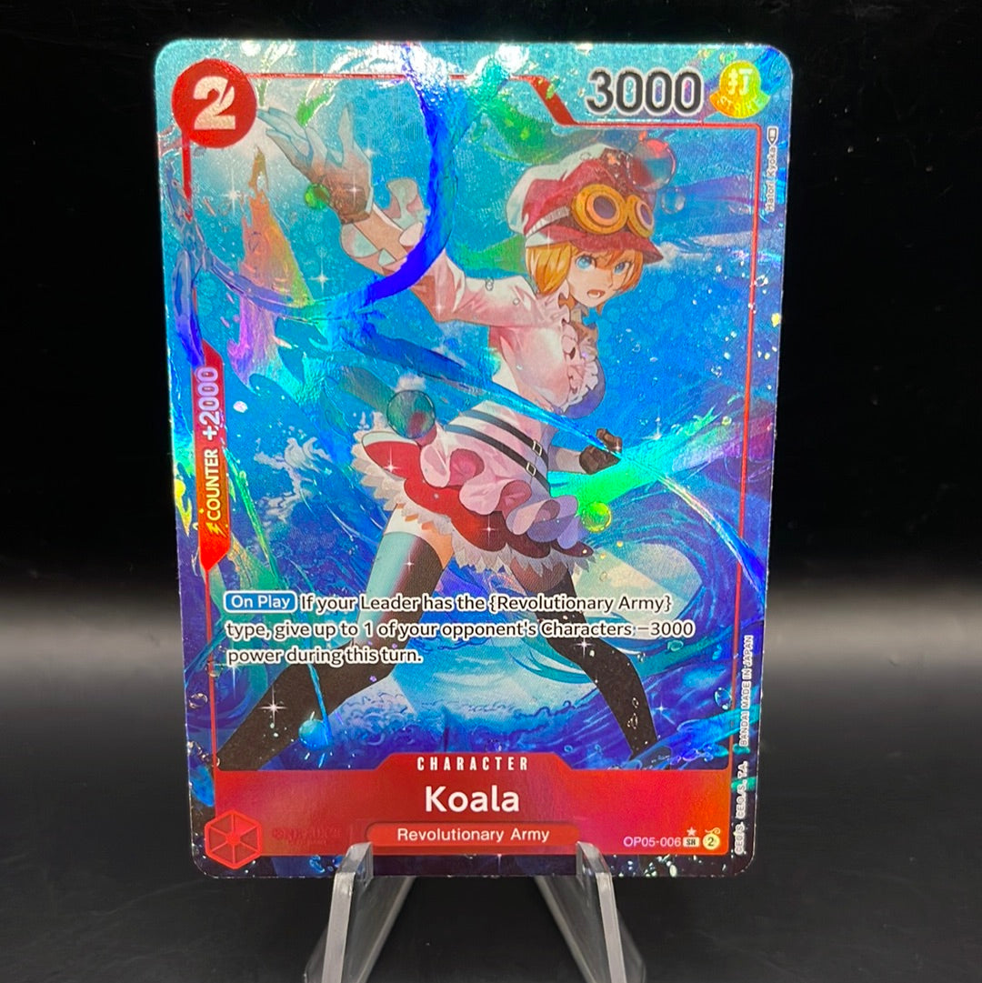 One Piece TCG: Koala OP05-006 SR Awakening of the New Era OP05