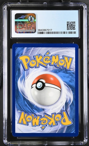 Pokémon TCG: 2016 CGC 8.5 Flying Pikachu 110/108 XY: Evolutions