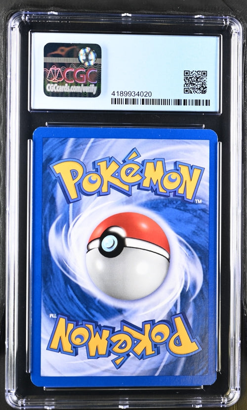 CGC 8.5 Pokémon TCG: 2000 Erika's Vileplume 5/132 Gym Heroes Holo