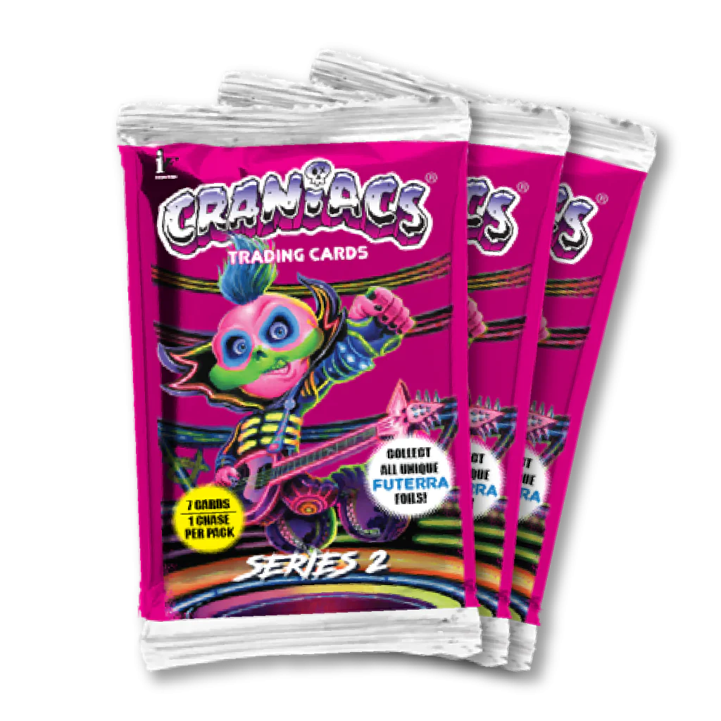 Craniacs TCG: Craniacs Series 2 Booster Pack Epic Trading Collectibles Craniacs TCG: Craniacs Series 2 Booster Pack Epic Trading Collectibles