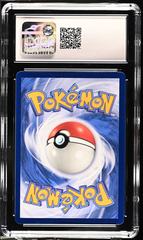 CGC 8 Pokémon TCG: 2022 Chinese Pikachu 001-SV-P - Scarlet & Violet Pre-Order Promo