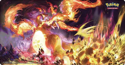 charizard pokemon card sword and shield Pokémon TCG: Charizard Playmat Sword & Shield Ultra Premium Collection – Epic Trading Collectibles