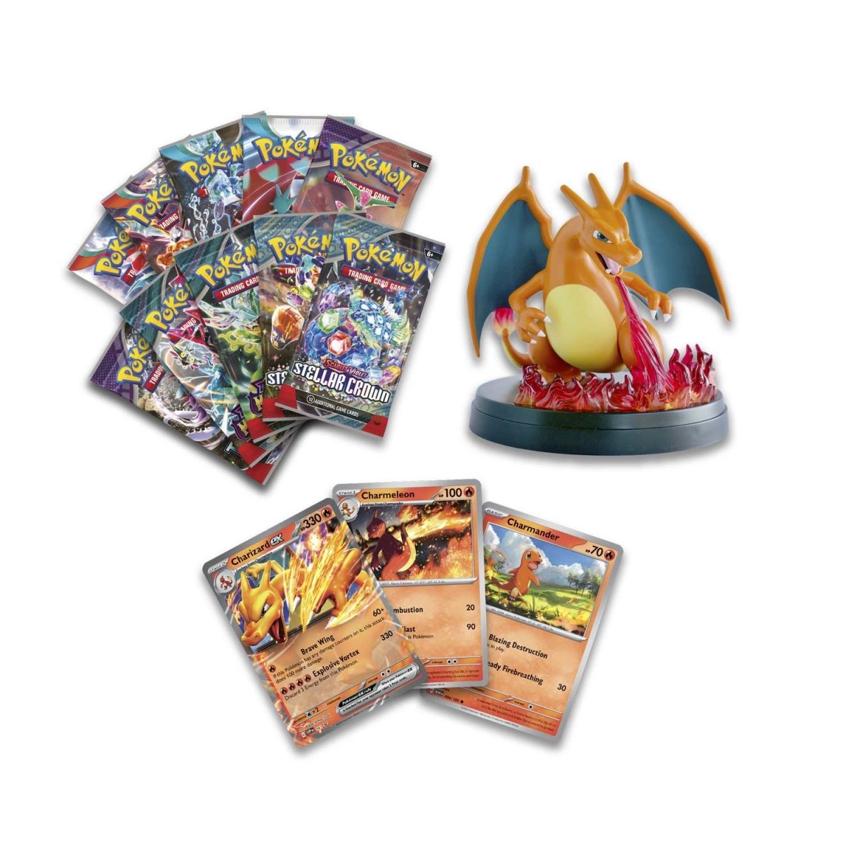 Pokémon TCG: Charizard ex Super Premium Collection Box