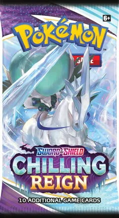 Pokémon TCG: Sword & Shield Chilling Reign Booster Pack