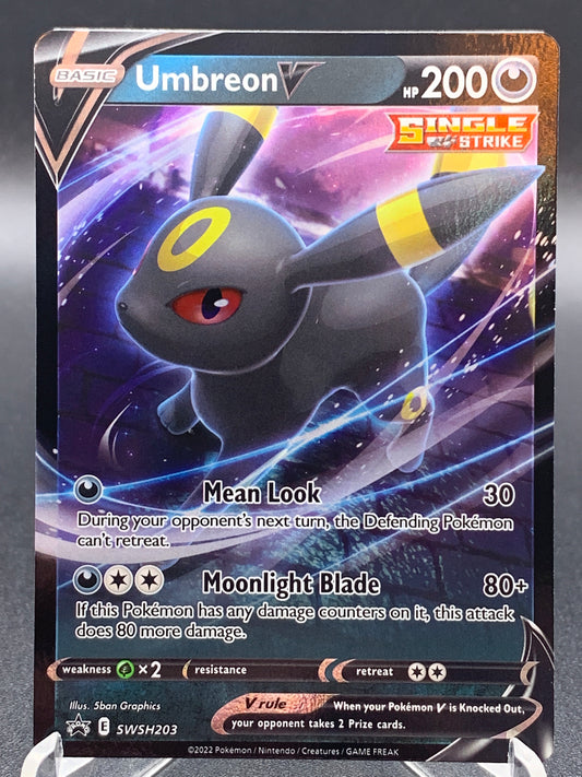 Pokémon TCG: 2022 Umbreon V SWSH203 SWSH: Promo