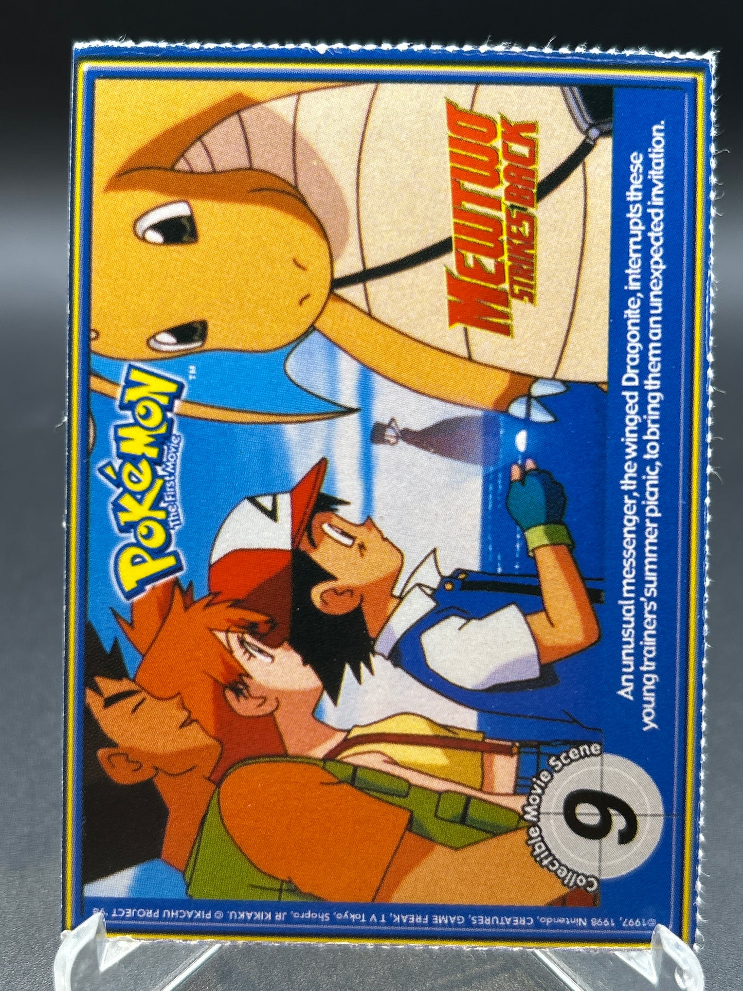 Pokémon TCG: 1999 Magikarp #129 - Burger king Poke trivia