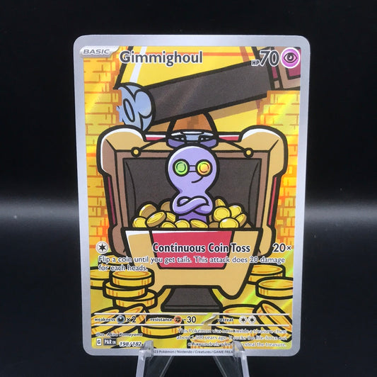 Pokémon TCG: 2023 Gimmighoul 198/182 S&V: Paradox Rift