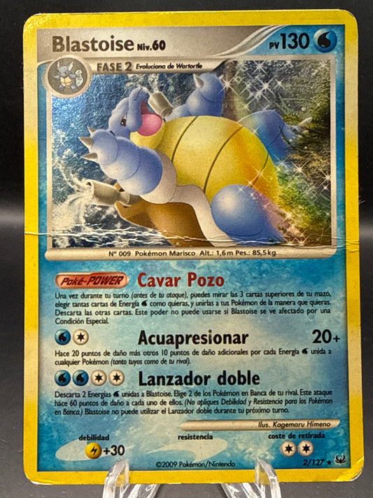 Pokémon TCG: 2009 Blastoise 2/127 - Platinum