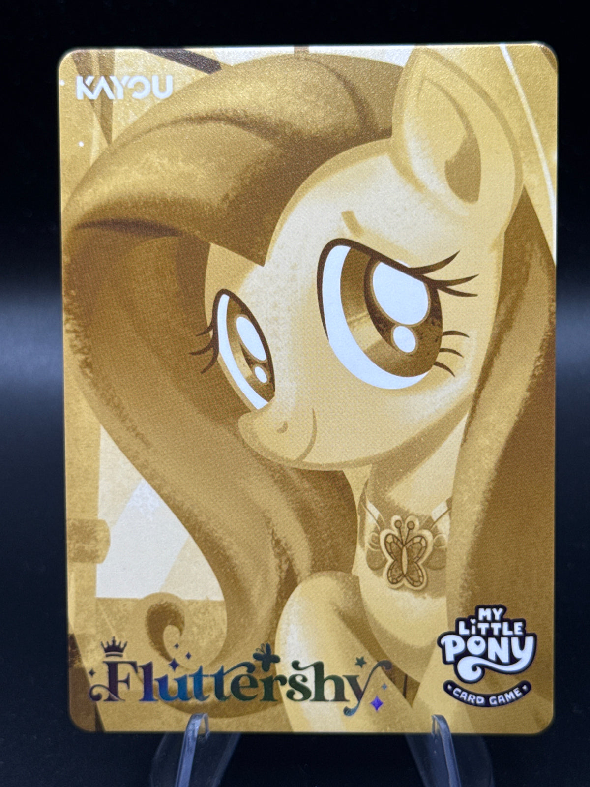 My Little Pony CCG: Fluttershy BP02-RR02 Discord 1st Edition