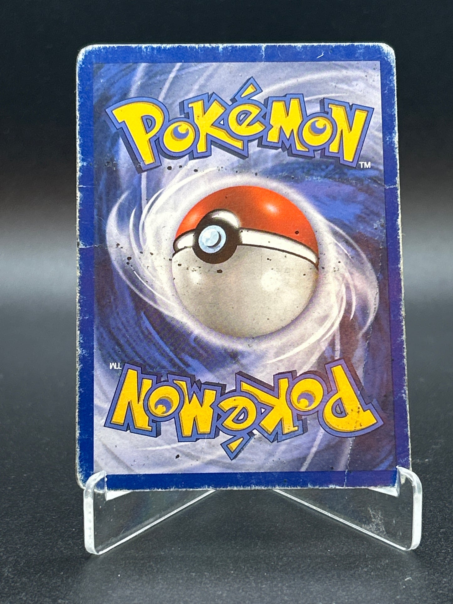 Pokémon TCG: 2000 Dark Gyarados 8/82 Team Rocket Unlimited Holo (Damaged)
