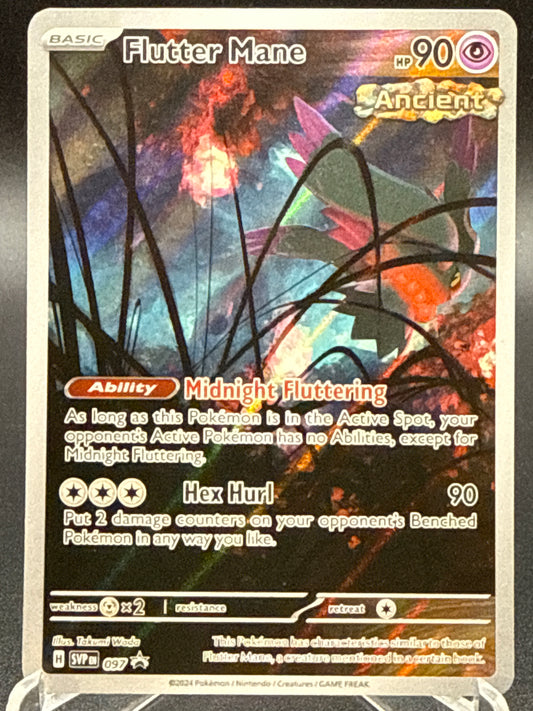 Pokemon TCG: 2024 Flutter Mane 097 SV: Scarlet & Violet Promo Cards