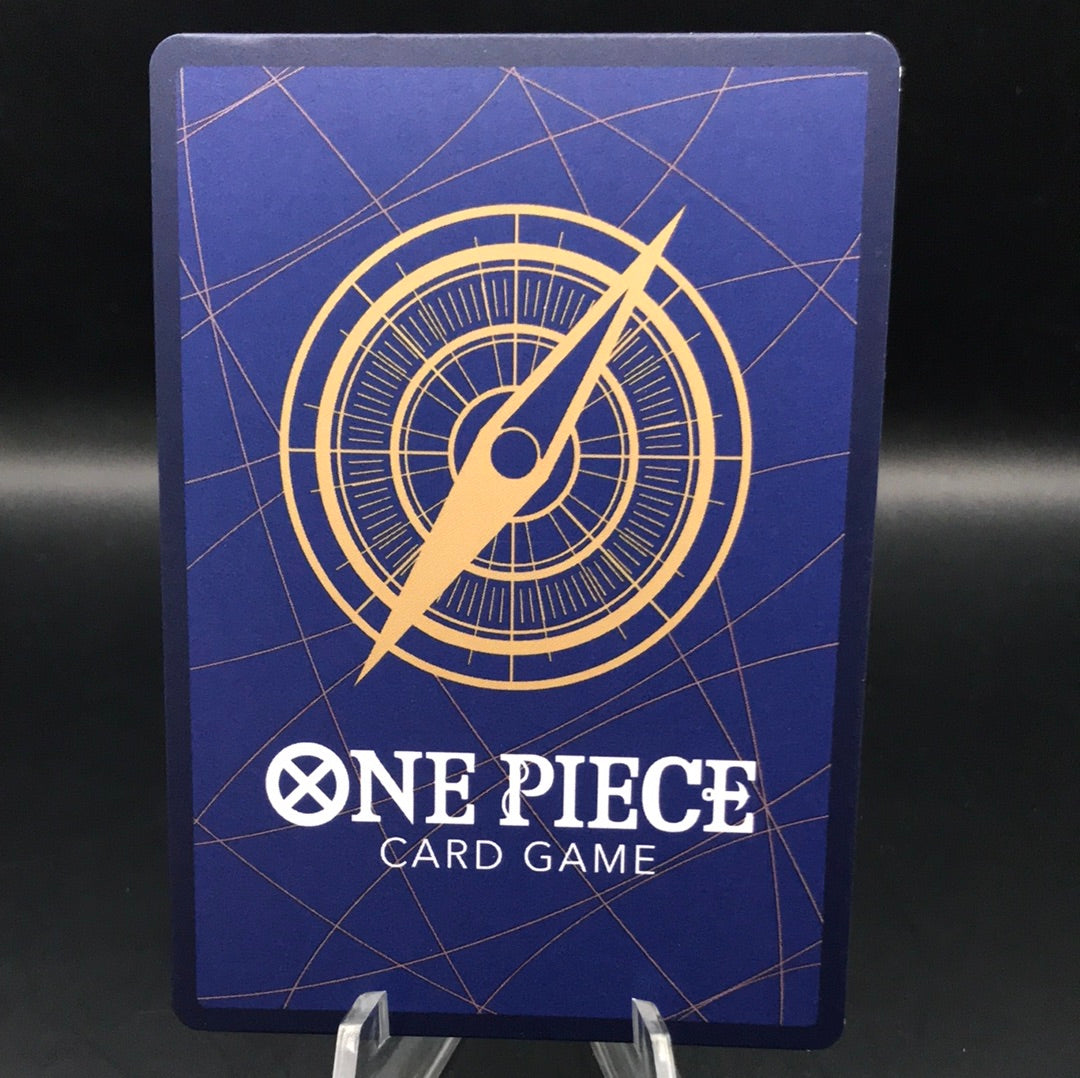 One Piece TCG: Japanese Kozuki Mononoske OPO6-107 SR Wings of Captain