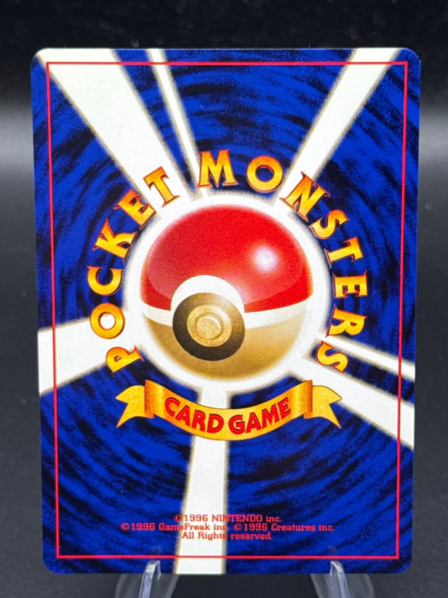 Pokémon TCG: 1996 Japanese Misty's Tears Leaders' Stadium