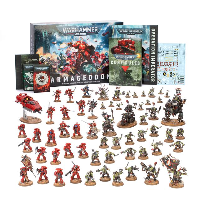 Warhammer: 40,000 - Armageddon 11th Edition Box
