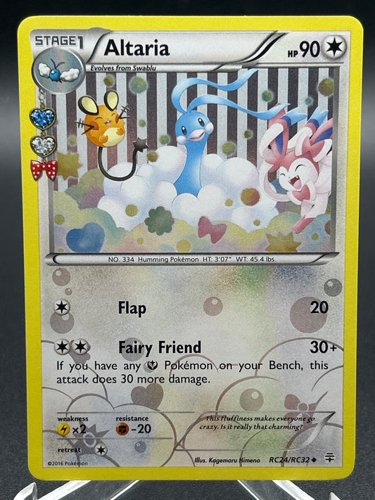 Pokémon TCG: 2016 Altaria RC24/RC32 XY: Generations Radiant Collection