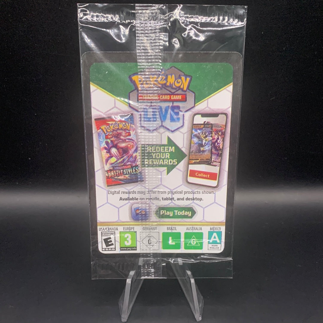 Pokémon TCG: 2023 Mew ex SVP053 Scarlet & Violet 151 Promo Sealed